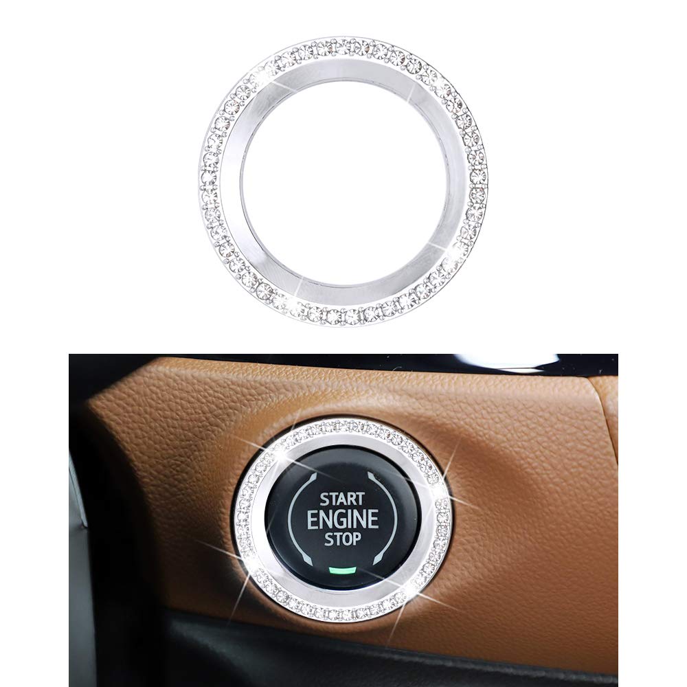 アクセサリー tazzzai&B Amazon.com: CAR PASS 23 PCS Bling Diamond Car Accessories